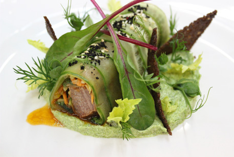Салат из языка с огурцом – вкусный рецепт салата от шеф-повара