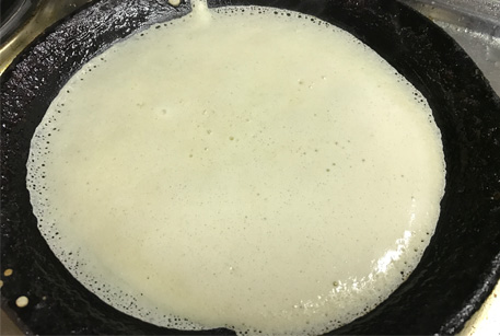 Тонкие блинчики на молоке – рецепт закуски от шеф-повара