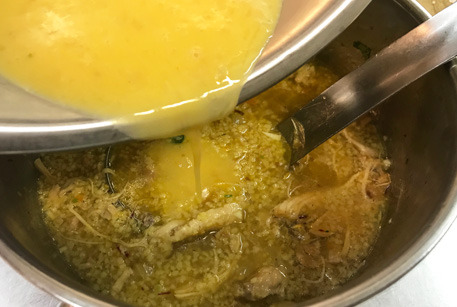 Оригинальный рецепт супа с куриной тушщенкой