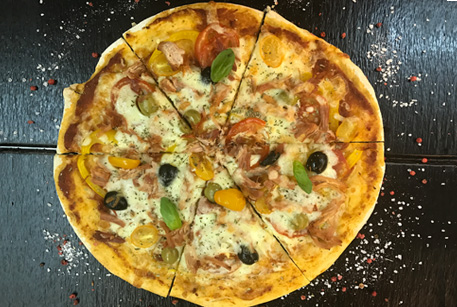 Домашняя пицца в духовке рецепт с фото от шеф-повара