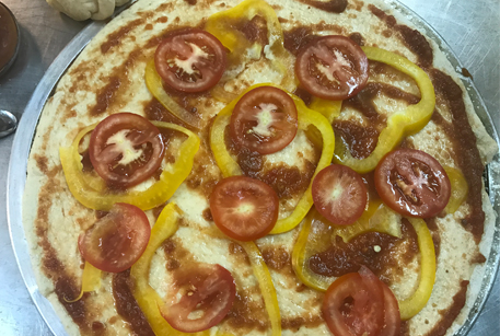 Домашняя пицца в духовке простой и быстрый рецепт