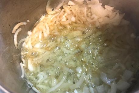 Крем суп из шампиньонов – рецепт с тушенкой