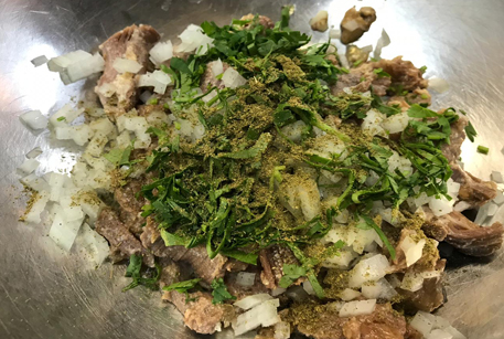 Рецепт от шеф-повара с фото: люля-кебаб в духовке