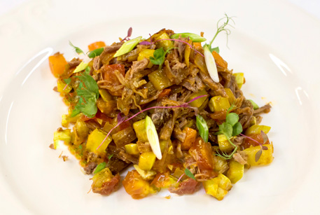 Овощное рагу с кабачками – рецепт от шеф-повара с фото