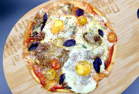 Пицца на сковороде за 10 минут – рецепт быстрой пиццы