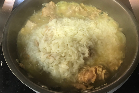 Рецепт запеканки – рисовая запеканка с курицей