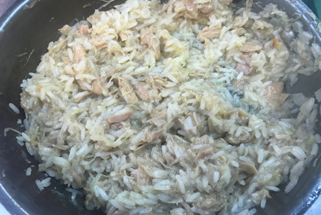 Рецепты вторых блюд с тушенкой: рисовая запеканка