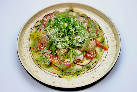 Салат из овощей на гриле – праздничный рецепт салата