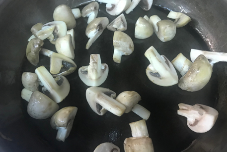 Салат с ветчиной и грибами – рецепт с ветчиной консервированной