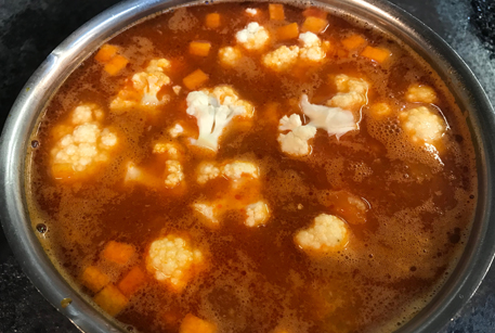 Суп из цветной капусты: суп по рецепту с тушенкой и клецками