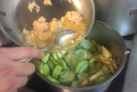 Суп-пюре из кабачков – рецепт с фото от шеф-повара