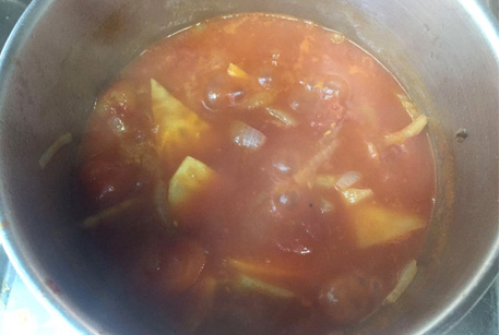 Томатный суп рецепт с фото от шеф-повара