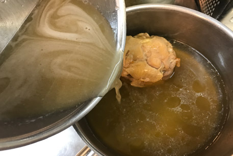 Заливное из курицы с желатином – рецепт с фото от шеф-повара