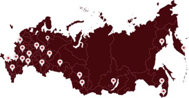 Доставка в регионы России