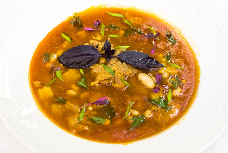 Фасолевый суп – рецепт супа с тушенкой