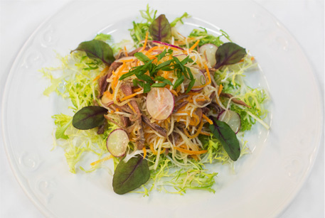 Салат из редьки – простой и вкусный салат с тушенкой из говядины