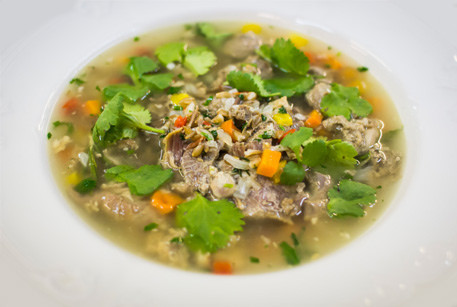 Суп из конины с полбой – рецепт простого супа с фото