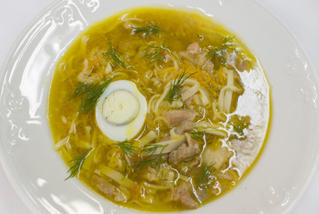 Суп лапша с курицей рецепт