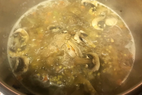 Рецепт супа айнтопф пошагово с фото