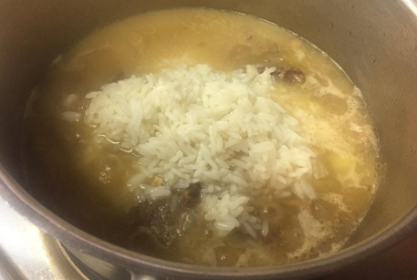 Домашний рецепт супа с кукурузой