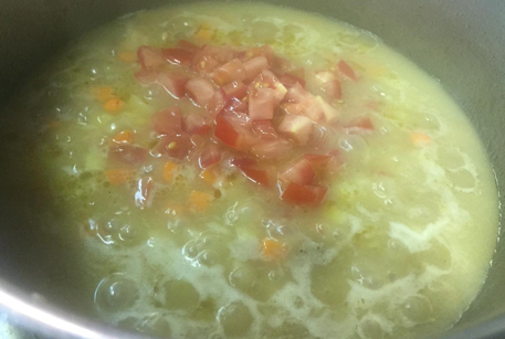 Рецепт от шеф-повара с фото: арабский суп с кукурузой и бараниной тушеной