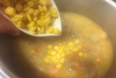 Рецепт супа – арабский суп с кукурузой