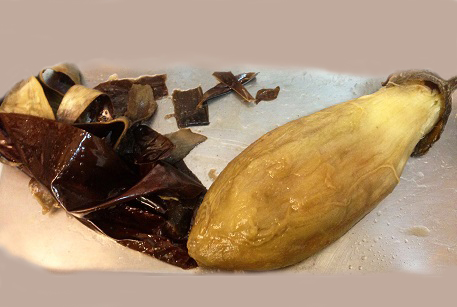 Рецепт запеченого баклажана с бараниной