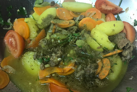 Баранина в казане – рецепт картошки с мясом