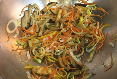 Рецепт с фото от шеф повара: баранина с овощами в казане