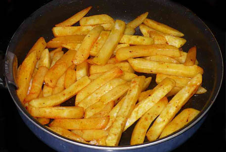 Зажарить картошку по рецепту от шеф-повара