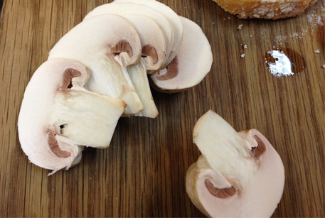 Бутерброд с грибами – рецепт с фото