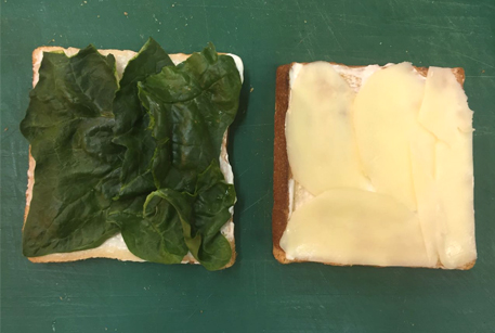 Пошаговый рецепт с фото – бутерброды с сыром и ветчиной