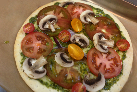Рецепт с фото от шеф-повара: пицца на сковороде