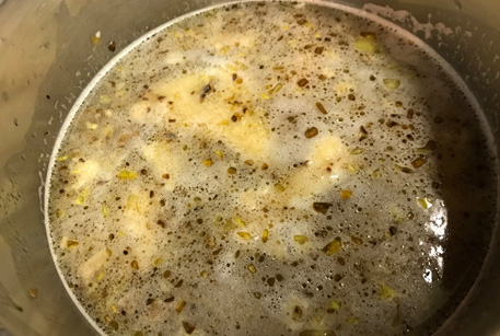 Суп чихиртма из курицы по-грузински