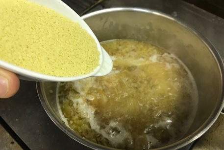 Вкусный суп с тушенкой: чихиртма по-грузински