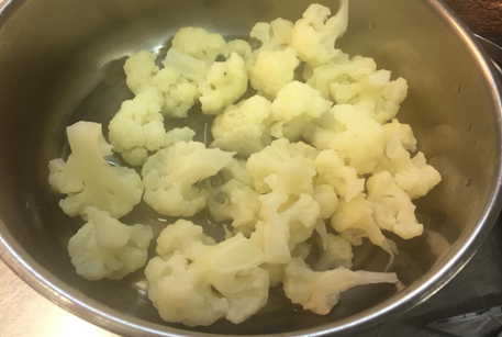 Рецепт льезона для цветной капусты в духовке