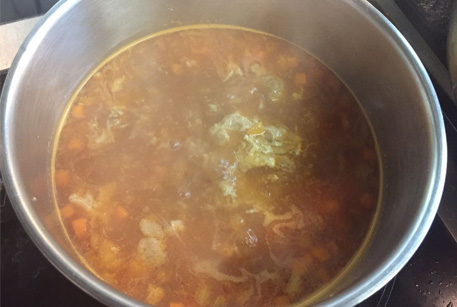 Фасолевый суп – рецепт супа с фото от шеф-повара