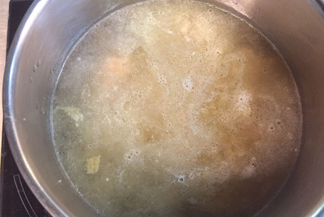 Фасолевый суп рецепт с тушенкой из свинины