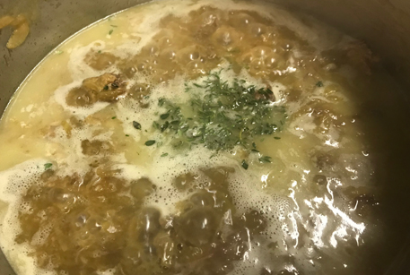 Рецепт супа: луковый суп по-французски с фото 