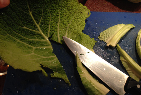 Голубцы из савойской капусты рецепт с фото