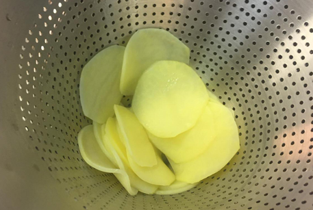 Рецепт второго блюда – гратен из картофеля