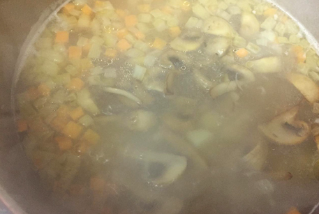Суп грибной из шампиньонов рецепт с фото.