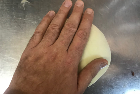 Рецепт от шеф-повара с фото: хычины с сыром