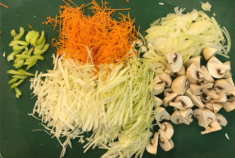 Капуста с грибами в мультиварке – классический рецепт второго блюда