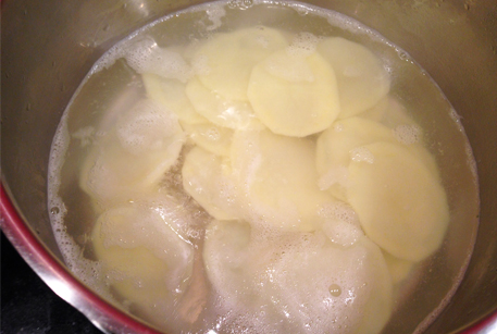 Рецепт картошки с мясом в духовке