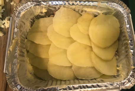 Запеканка с грибами в духовке – рецепт с тушенкой