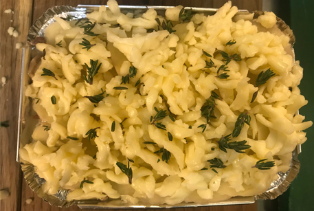 Рецепт в духовке - картофельная запеканка с грибами