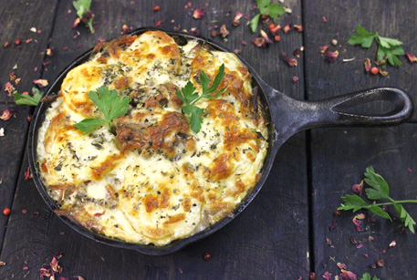 Картошка по-французски в духовке – вкусный рецепт второго блюда