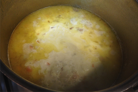 Пошаговый рецепт супа пюре