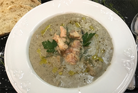 Крем суп из шампиньонов – рецепт куриного супа со сливками